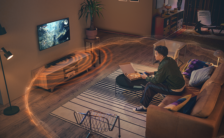 Dolby Atmos&reg; and DTS Virtual:X&reg;